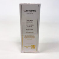FRAGRANZA Coeur Blanc Eau de Parfum Unisex 100 ml Duftspray langanhaltend