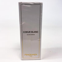 FRAGRANZA Coeur Blanc Eau de Parfum Unisex 100 ml Duftspray langanhaltend