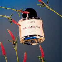 BYREDO Bibliothèque Eau de Parfum Unisex 50ml Duftspray mit holzigen und fruchtigen Noten