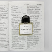 BYREDO Bibliothèque Eau de Parfum Unisex 50ml Duftspray mit holzigen und fruchtigen Noten