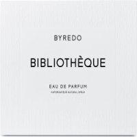 BYREDO Bibliothèque Eau de Parfum Unisex 50ml Duftspray mit holzigen und fruchtigen Noten