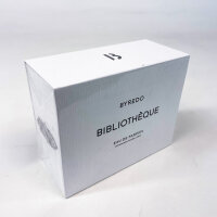 BYREDO Bibliothèque Eau de Parfum Unisex 50ml Duftspray mit holzigen und fruchtigen Noten