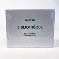 BYREDO Bibliothèque Eau de Parfum Unisex 50ml Duftspray mit holzigen und fruchtigen Noten