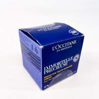 LOCCITANE Immortelle Precious Youth Anti-Aging Creme 50 ml mit Bio-Immortelleöl, Dreifache Faltenreduzierung, Hautpflege