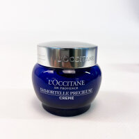 LOCCITANE Immortelle Precious Youth Anti-Aging Creme 50 ml mit Bio-Immortelleöl, Dreifache Faltenreduzierung, Hautpflege