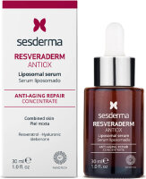 Sesderma Resveraderm Liposomal Anti-Aging Serum, Reparaturkonzentrat, 30 ml, für alle Hauttypen