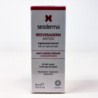Sesderma Resveraderm Liposomal Anti-Aging Serum, Reparaturkonzentrat, 30 ml, für alle Hauttypen