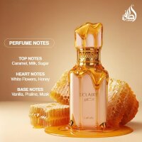 Lattafa Eclair Damen Eau de Parfum Spray 100 ml, langanhaltender Duft, elegant, intensiv