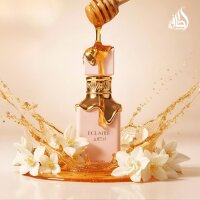 Lattafa Eclair Damen Eau de Parfum Spray 100 ml, langanhaltender Duft, elegant, intensiv