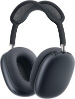 Apple AirPods Max A3184 Over-Ear-Kopfhörer Schwarz kabellos mit Smart Case USB-C kompatibel mit iOS, iPadOS, Apple Watch, Vision Pro, Mac