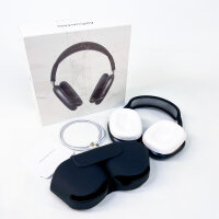 Apple AirPods Max A3184 Over-Ear-Kopfhörer Schwarz kabellos mit Smart Case USB-C kompatibel mit iOS, iPadOS, Apple Watch, Vision Pro, Mac