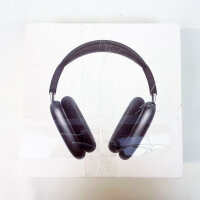 Apple AirPods Max A3184 Over-Ear-Kopfhörer Schwarz kabellos mit Smart Case USB-C kompatibel mit iOS, iPadOS, Apple Watch, Vision Pro, Mac