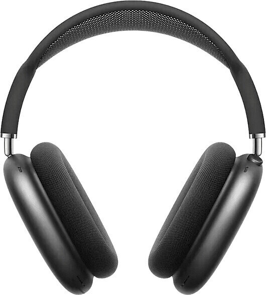 Apple AirPods Max A2096 Over-Ear-Kopfhörer kabellos Schwarz mit Smart Case USB-C kompatibel iOS iPadOS Apple Watch Mac