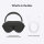 Apple AirPods Max A2096 Over-Ear-Kopfhörer kabellos Schwarz mit Smart Case USB-C kompatibel iOS iPadOS Apple Watch Mac