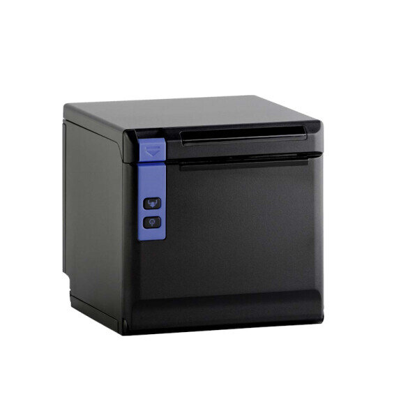 Durapos DPT201 Mini-Belegdrucker mit USB, seriell, Ethernet, kompakt, schwarz, 232x174x167 mm