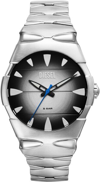 DIESEL D-SRUPTOR DZ2224 Herrenuhr, Quarzuhr, Edelstahlarmband, analoges Zifferblatt