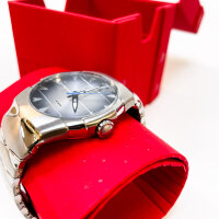 DIESEL D-SRUPTOR DZ2224 Herrenuhr, Quarzuhr, Edelstahlarmband, analoges Zifferblatt