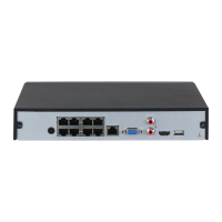 DAHUA DHI-NVR4108HS-8P-4KS3 Network Video Recorder, 8 IP Channels, PoE up to 12 MP, 160 Mbit/s, 20 TB, 95.33 W, 374x119x311 mm