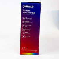 DAHUA DHI-NVR4108HS-8P-4KS3 Network Video Recorder, 8 IP Channels, PoE up to 12 MP, 160 Mbit/s, 20 TB, 95.33 W, 374x119x311 mm