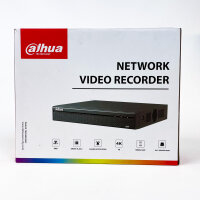 DAHUA DHI-NVR4108HS-8P-4KS3 Network Video Recorder, 8 IP Channels, PoE up to 12 MP, 160 Mbit/s, 20 TB, 95.33 W, 374x119x311 mm