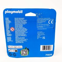 PLAYMOBIL 71506 DuoPack Sanitäter mit Patient, 6-teilig, für Kinder 4-10 Jahre, Kleinteile
