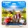 PLAYMOBIL 71506 DuoPack Sanitäter mit Patient, 6-teilig, für Kinder 4-10 Jahre, Kleinteile
