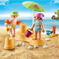 Playmobil 71581 Special Plus Kinder mit Sandburg, 26 Teile, Spielset für Kinder 4-10 Jahre