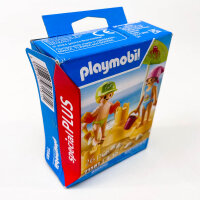 Playmobil 71581 Special Plus Kinder mit Sandburg, 26 Teile, Spielset für Kinder 4-10 Jahre