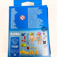 Playmobil 71581 Special Plus Kinder mit Sandburg, 26 Teile, Spielset für Kinder 4-10 Jahre