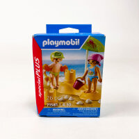 Playmobil 71581 Special Plus Kinder mit Sandburg, 26 Teile, Spielset für Kinder 4-10 Jahre