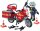 PLAYMOBIL 71466 Action Heroes Feuerwehr-Motorrad, 21-teilig, für Kinder 4-10 Jahre, schnelles Einsatzfahrzeug