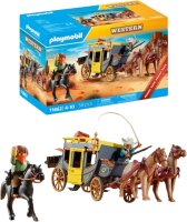 PLAYMOBIL 71862 Western Abenteuerspielset mit 58 Teilen,...