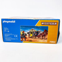 PLAYMOBIL 71862 Western Abenteuerspielset mit 58 Teilen, Figuren und Pferden, geeignet für 4-10 Jahre