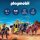 PLAYMOBIL 71862 Western Abenteuerspielset mit 58 Teilen, Figuren und Pferden, geeignet für 4-10 Jahre