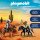 PLAYMOBIL 71862 Western Abenteuerspielset mit 58 Teilen, Figuren und Pferden, geeignet für 4-10 Jahre