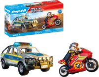 Playmobil City Action 71875 Polizei-Pick-Up mit Licht...
