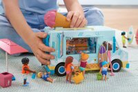 PLAYMOBIL 71904 My Life Eiswagen Strandurlaub, 101 Teile, Figuren & Fahrzeug, 4-10 Jahre Strandabenteuer