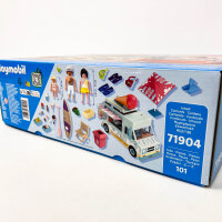 PLAYMOBIL 71904 My Life Eiswagen Strandurlaub, 101 Teile, Figuren & Fahrzeug, 4-10 Jahre Strandabenteuer
