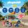 PLAYMOBIL 71904 My Life Eiswagen Strandurlaub, 101 Teile, Figuren & Fahrzeug, 4-10 Jahre Strandabenteuer
