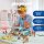 PLAYMOBIL 71904 My Life Eiswagen Strandurlaub, 101 Teile, Figuren & Fahrzeug, 4-10 Jahre Strandabenteuer