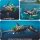 PLAYMOBIL 71793 Pirates Giant Shark Adventure, 21 pieces, pirate figures, for ages 4-10