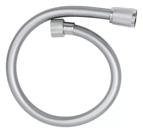 Grohe Relexaflex shower hose 500 mm chrome PROGRIP G 1/2 5 bar pressure resistant 500 N tensile strength
