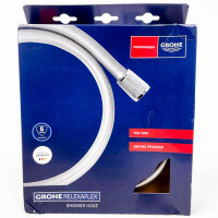 Grohe Relexaflex shower hose 500 mm chrome PROGRIP G 1/2 5 bar pressure resistant 500 N tensile strength