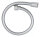 Grohe Relexaflex shower hose 500 mm chrome PROGRIP G 1/2 5 bar pressure resistant 500 N tensile strength