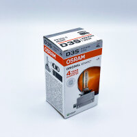 Osram XENARC D3S 66340 Xenon Lamp 35W, 3200 Lumen, 4300K, PK32d-5, 42V