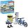 Playmobil Action Heroes 71732 Fahrradpolizist mit Ladestation, 15 Teile, für Kinder 4-10 Jahre