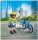 Playmobil Action Heroes 71732 Fahrradpolizist mit Ladestation, 15 Teile, für Kinder 4-10 Jahre