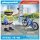 Playmobil Action Heroes 71732 Fahrradpolizist mit Ladestation, 15 Teile, für Kinder 4-10 Jahre