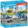 Playmobil Action Heroes 71732 Fahrradpolizist mit Ladestation, 15 Teile, für Kinder 4-10 Jahre