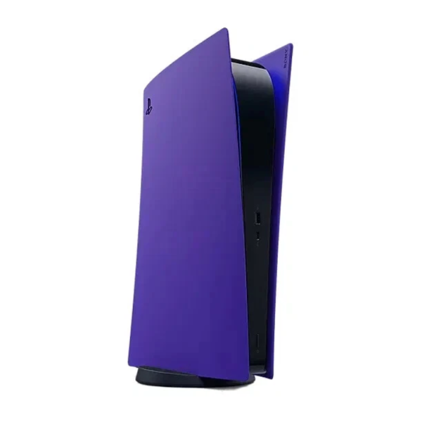 SONY PlayStation 5 Digital Edition Konsolen-Cover in Galaktischem Lila, Stylischer Schutz und Design